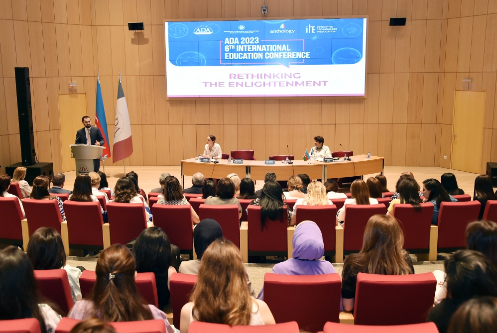 Nazir müavini “VI ADA 2023” beynəlxalq təhsil konfransında iştirak edib