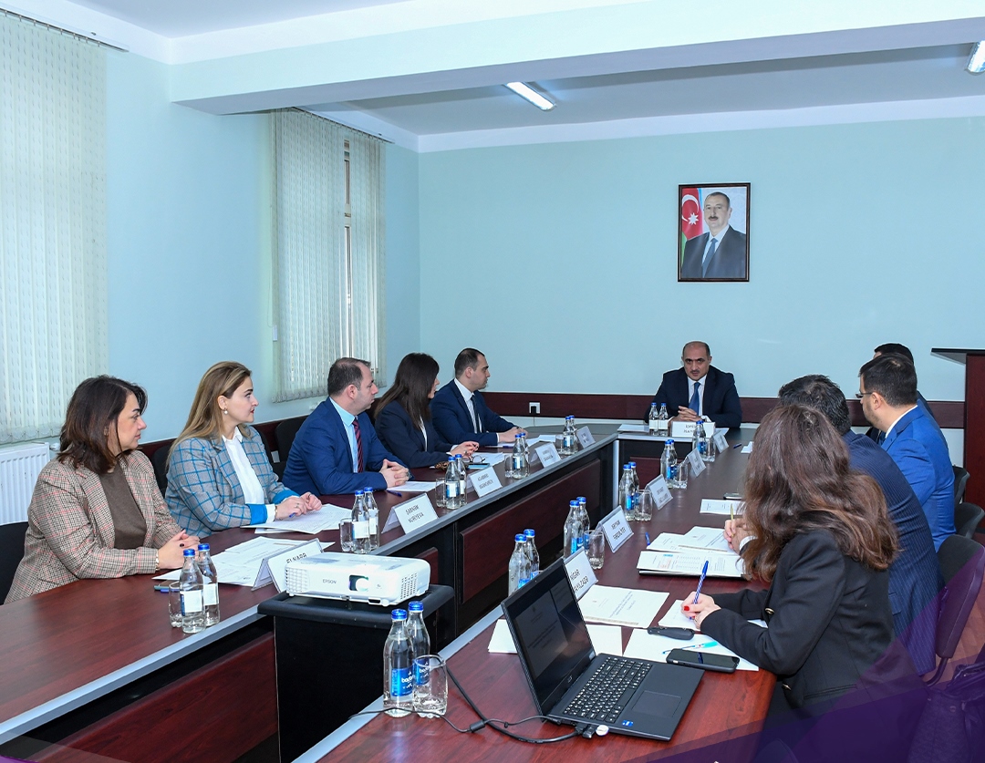 Nazirlik yanında İşəgötürənlər üzrə Məşvərətçi Şuranın ilk iclası keçirilib