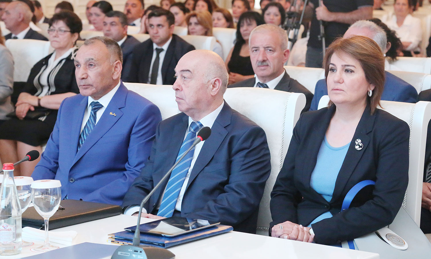 Gəncə, Göygöl və Samux təhsil işçiləri ilə görüş