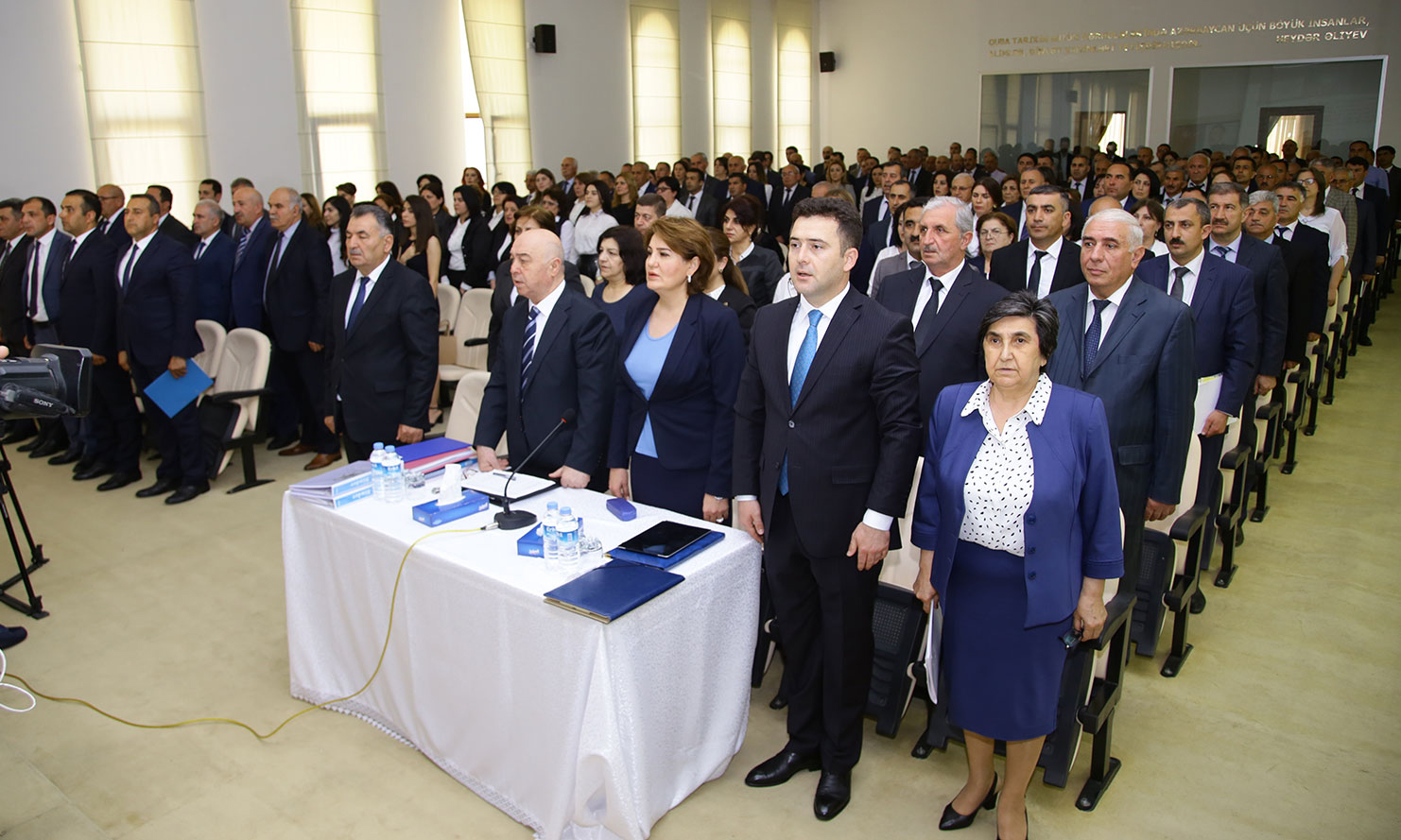 Nazir müavini şimal bölgəsinin təhsil işçiləri ilə görüşüb