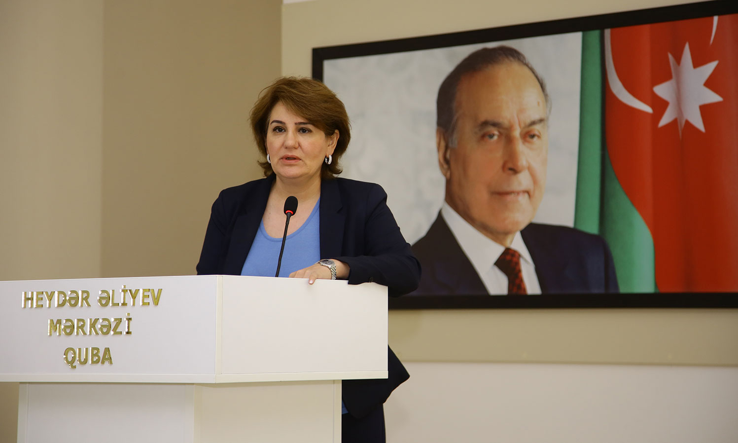 Nazir müavini şimal bölgəsinin təhsil işçiləri ilə görüşüb