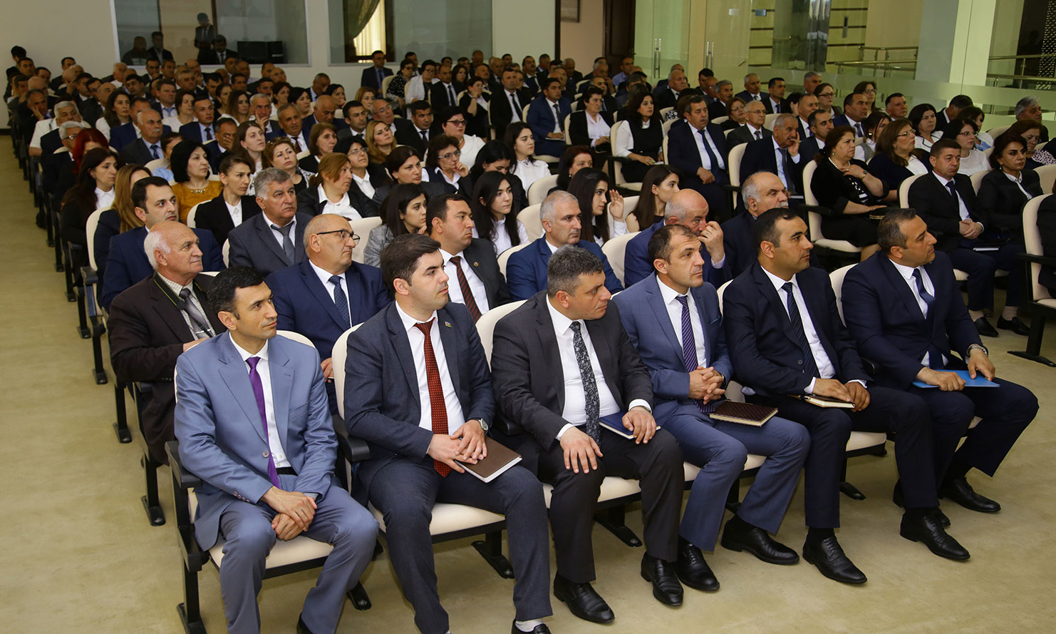 Nazir müavini şimal bölgəsinin təhsil işçiləri ilə görüşüb