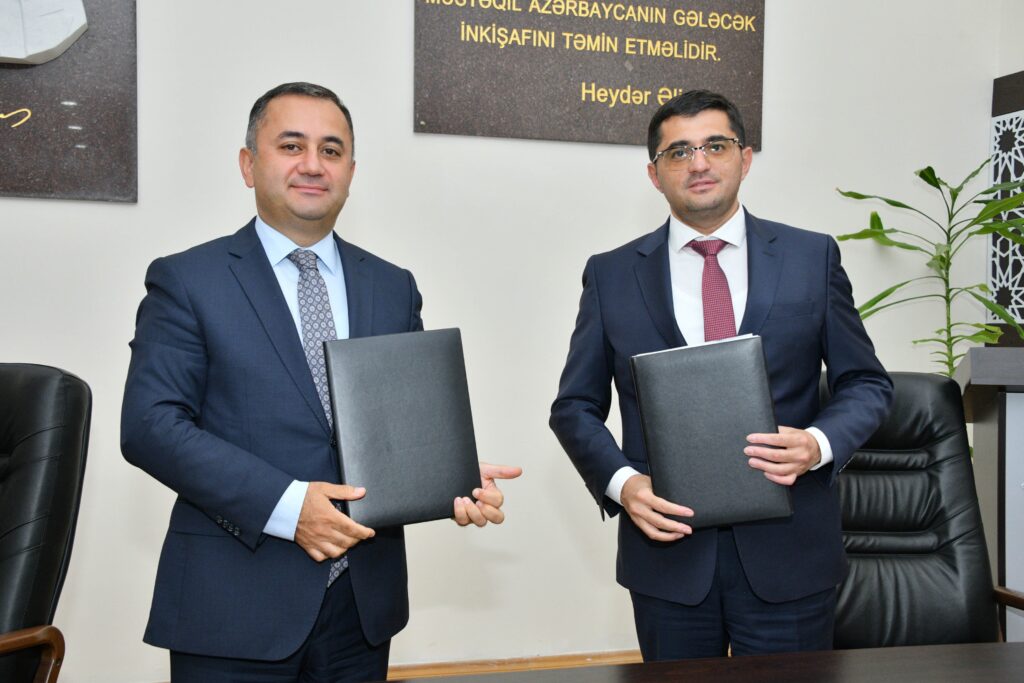 SDU ilə TİF arasında “TələbəPlus” kartı ilə bağlı müqavilə imzalanıb