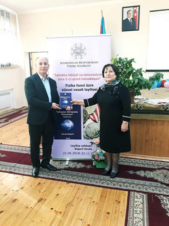 İstedadlı şagirdlərin istedadlı müəllimləri