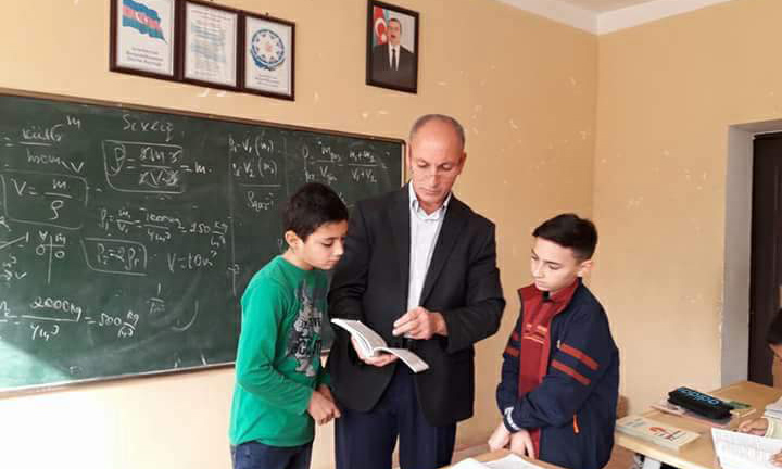 İstedadlı şagirdlərin istedadlı müəllimləri