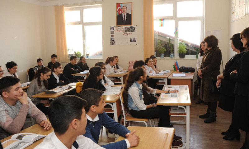 Nazir müavini cəbhə bölgəsində