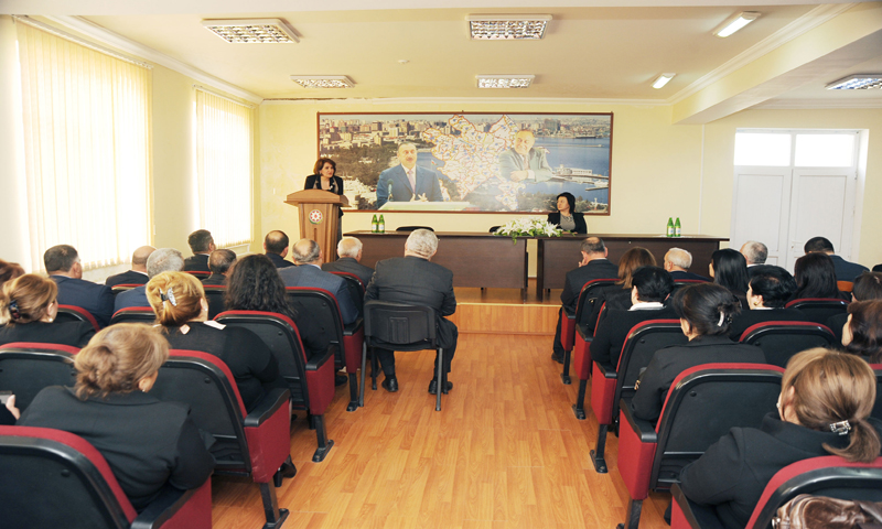 Nazir müavini cəbhə bölgəsində