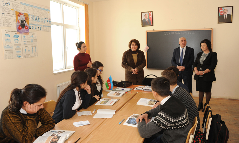 Nazir müavini cəbhə bölgəsində
