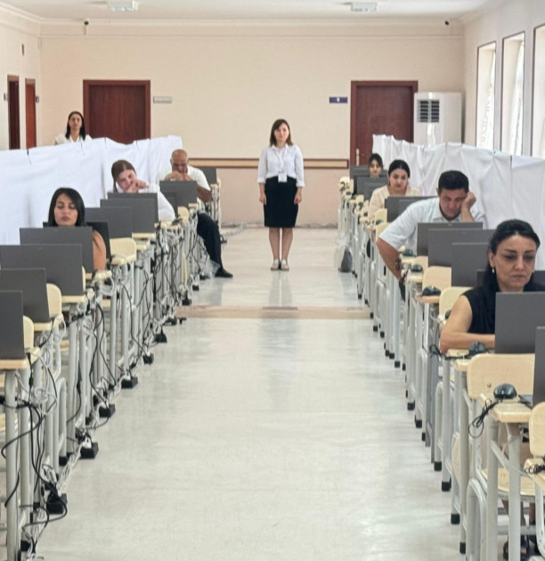 Naxçıvanda ilk dəfə peşə təhsili müəssisələrinə işə qəbul imtahanı keçirilib