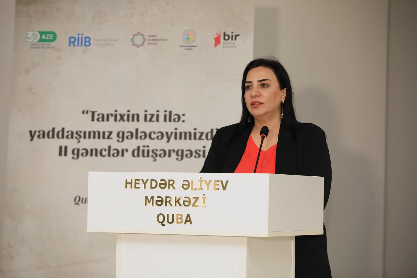 “Tarixin izi ilə: yaddaşımız gələcəyimizdir” II gənclər düşərgəsi keçirilib