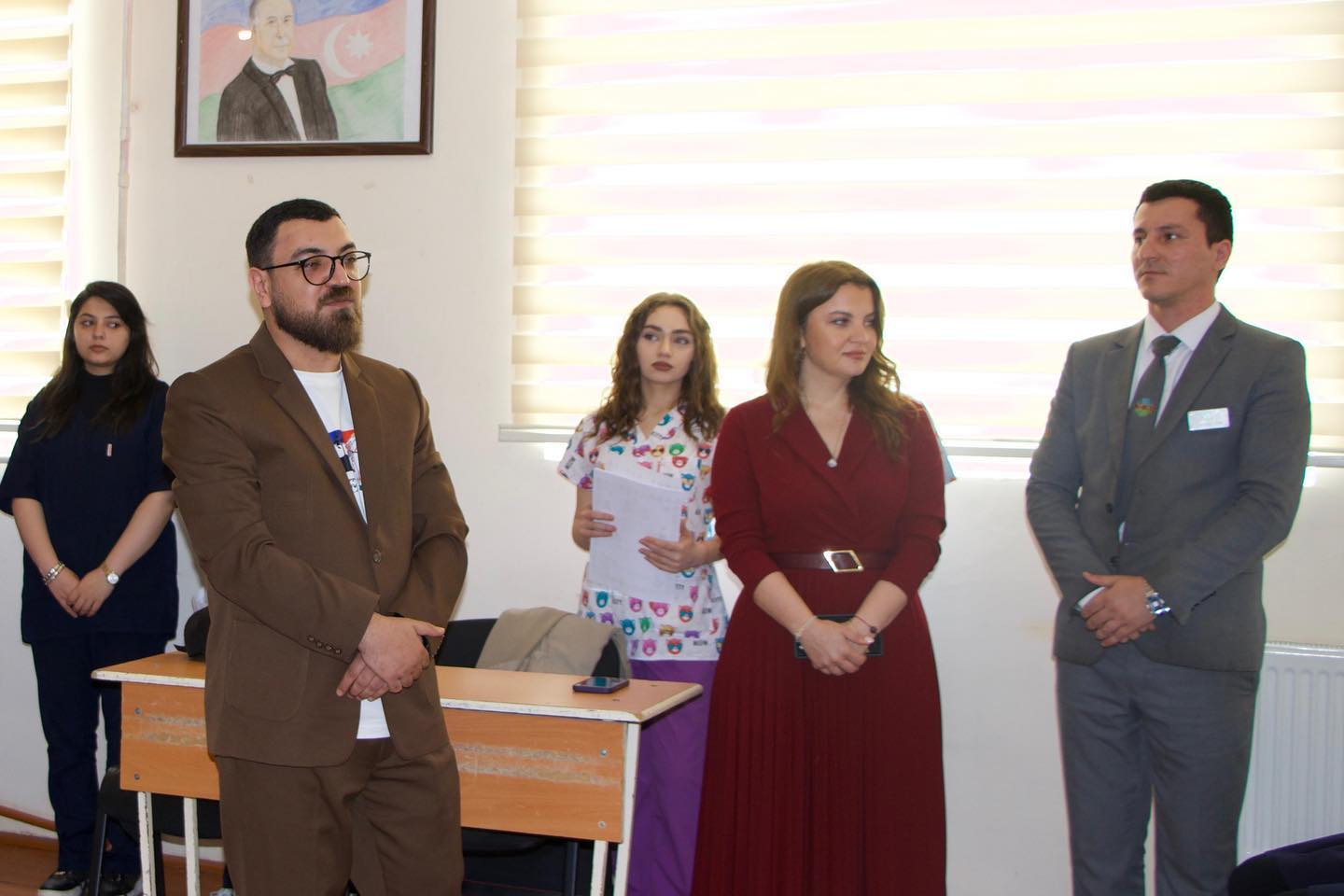 Şagirdlər üçün “Heyvanlara qayğı” mövzusunda maarifləndirici görüş təşkil olunub