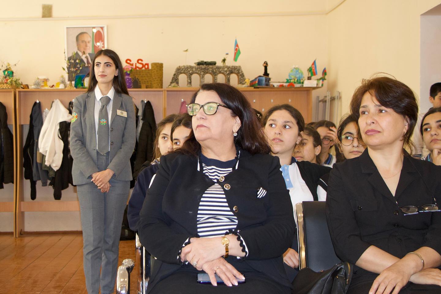 Şagirdlər üçün “Heyvanlara qayğı” mövzusunda maarifləndirici görüş təşkil olunub