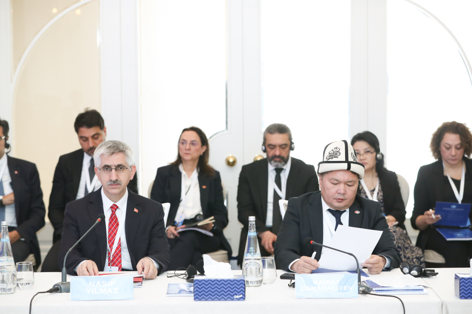 Şuşada Türk Dövlətləri Təşkilatı Təhsil Nazirlərinin VIII İclası keçirilib