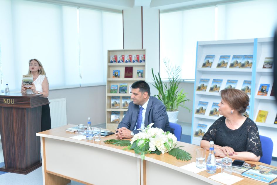 Naxçıvanda Qərbi Azərbaycanla bağlı yeni kitab və jurnalın təqdimatı olub