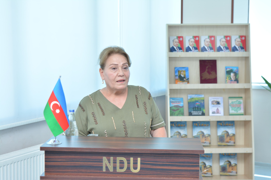 Naxçıvanda Qərbi Azərbaycanla bağlı yeni kitab və jurnalın təqdimatı olub