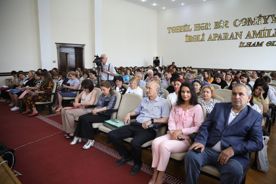 Gəncə Dövlət Universitetində tədbir: Qərbi Azərbaycana qayıdış