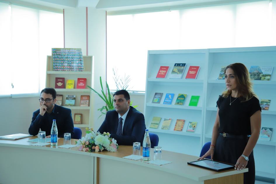 Britaniya Şurası tərəfindən Naxçıvan Dövlət Universitetinə beynəlxalq sertifikat təqdim olunub