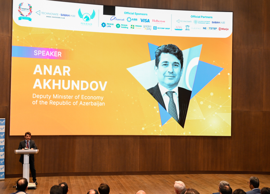 Azərbaycanda ilk dəfə startaplar üzrə dünya çempionatının regional mərhələsi keçirilib
