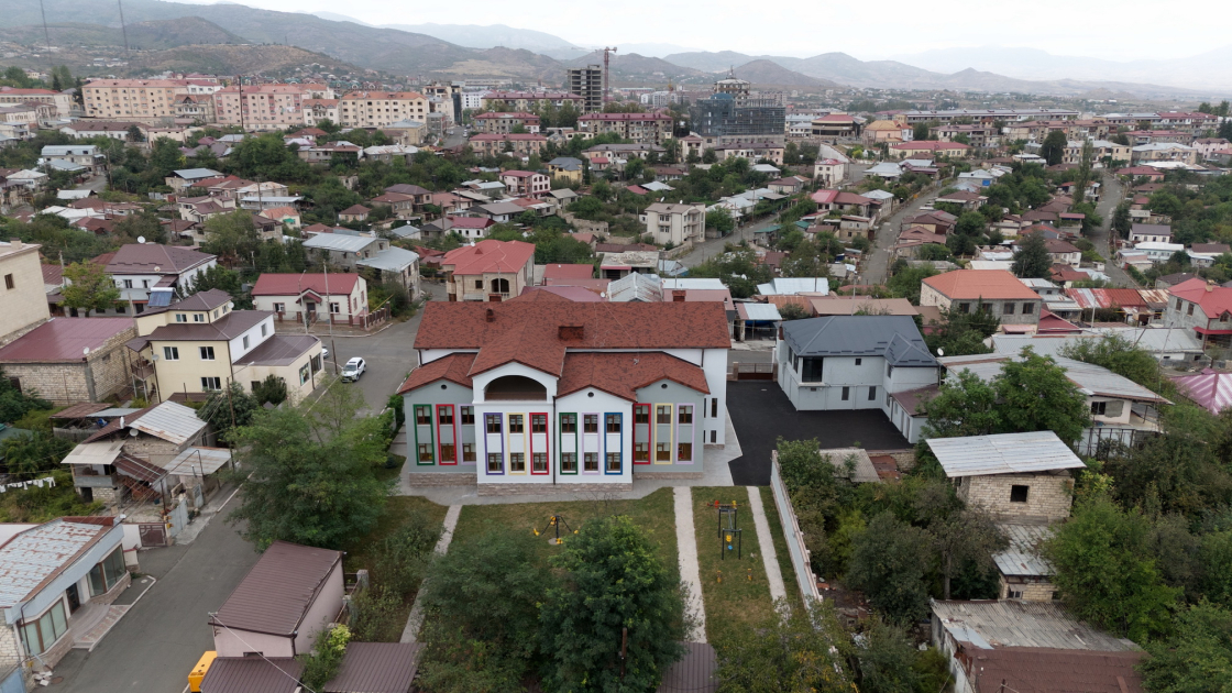 Xankəndi şəhərində 1 nömrəli körpələr evi-uşaq bağçasının təmirdən sonra açılışı olub - YENİLƏNİB