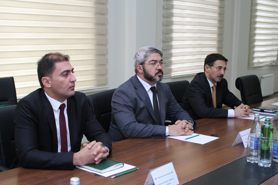 ADAU ilə “MKT İstehsalat Kommersiya” MMC arasında əməkdaşlıq memorandumu imzalanıb