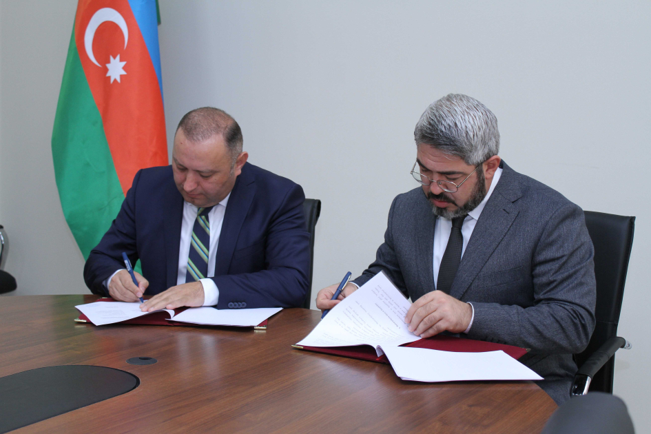 ADAU ilə “MKT İstehsalat Kommersiya” MMC arasında əməkdaşlıq memorandumu imzalanıb
