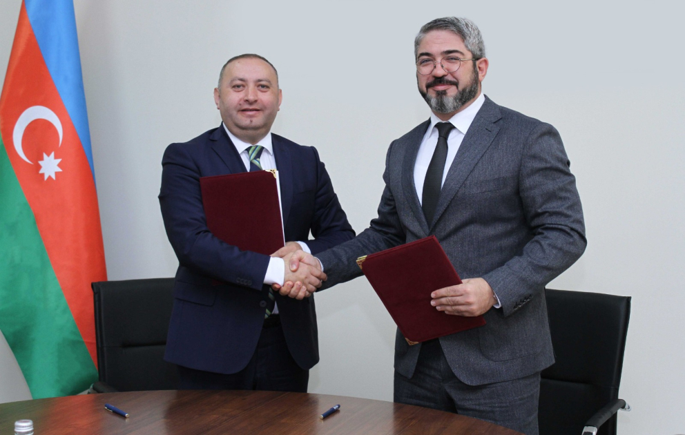 ADAU ilə “MKT İstehsalat Kommersiya” MMC arasında əməkdaşlıq memorandumu imzalanıb