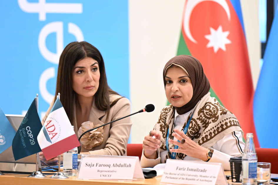 Bakı İqlim Fəaliyyəti Həftəsi çərçivəsində ADA Universitetində tədbir keçirilib