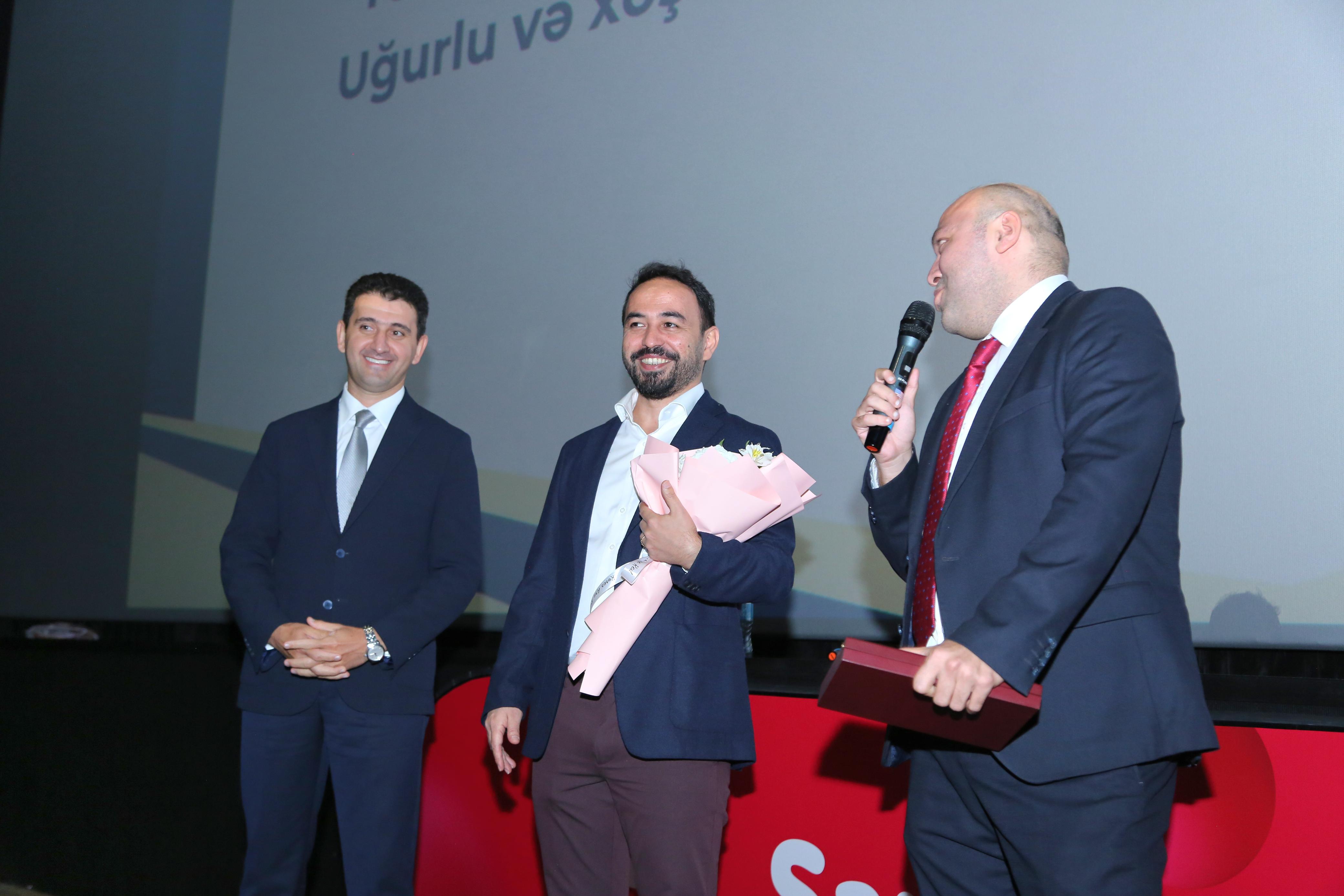 “EduTime”ın təşkilatçılığı ilə Özgür Bolatın seminarı keçirilib - FOTOLAR
