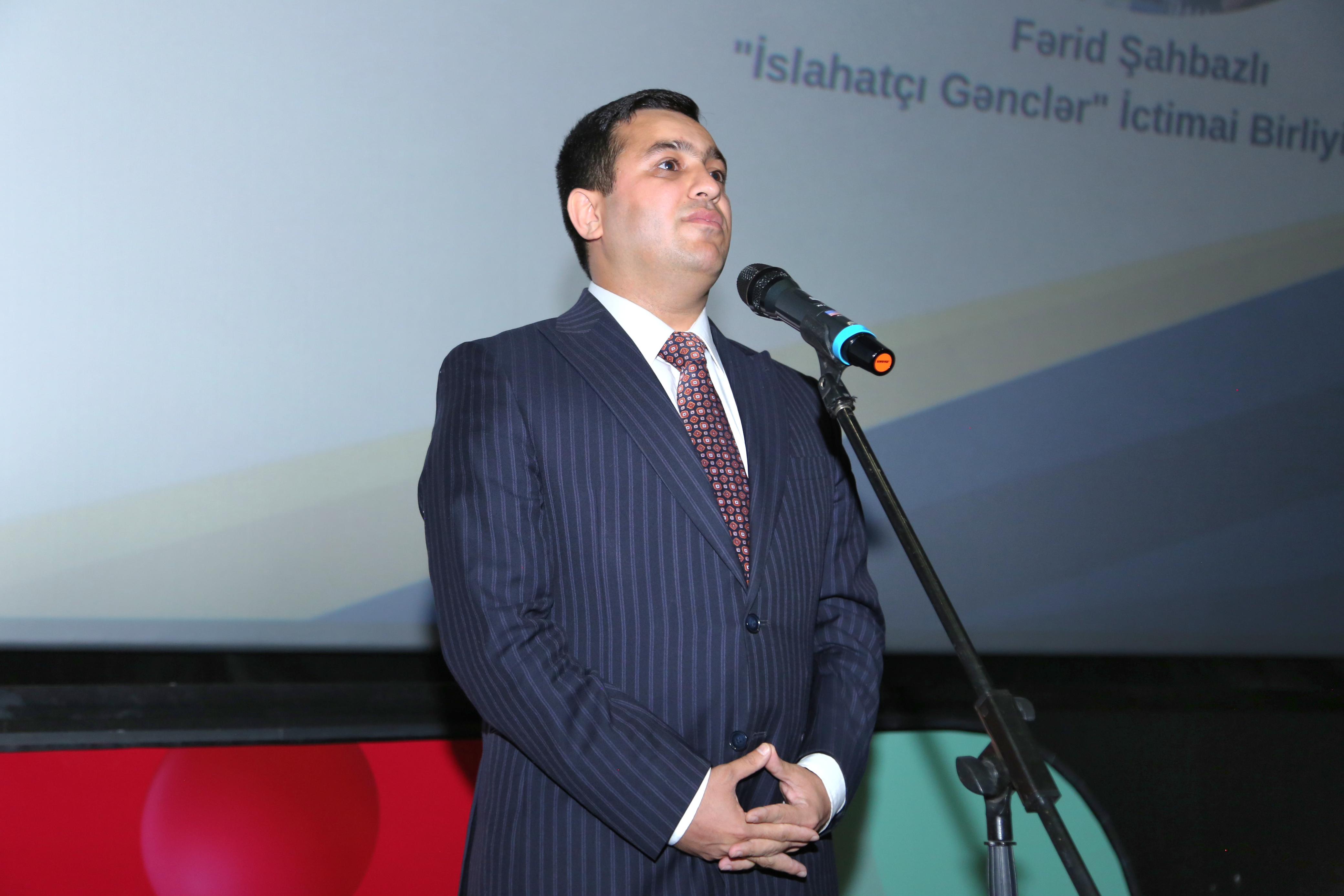 “EduTime”ın təşkilatçılığı ilə Özgür Bolatın seminarı keçirilib - FOTOLAR