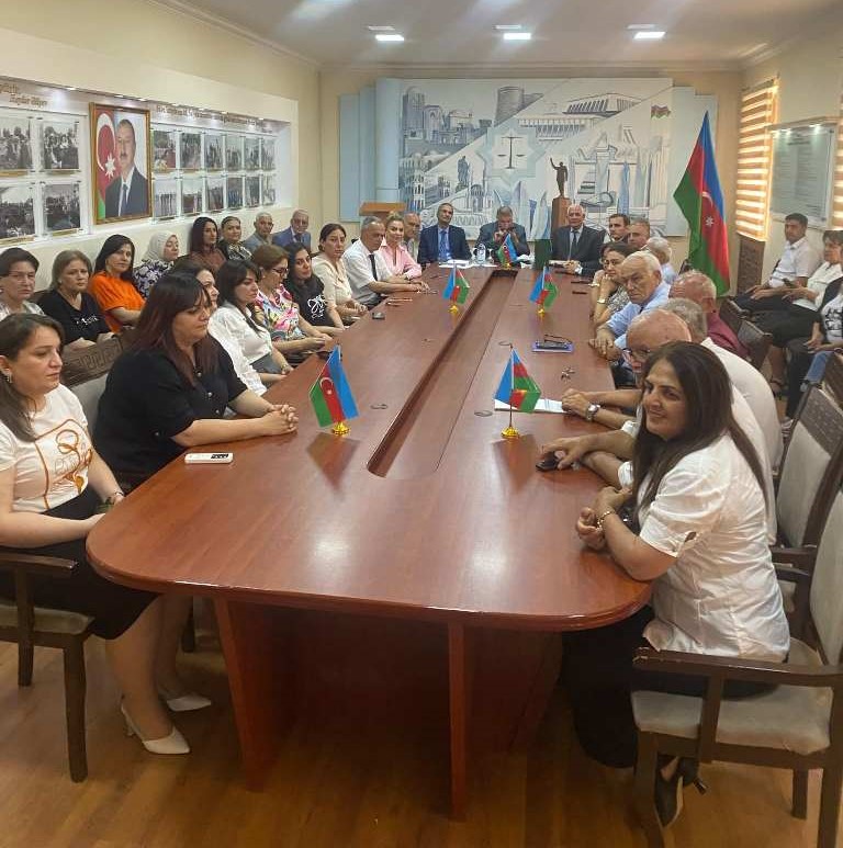 Salyanda Azərbaycan Əlifbası və Azərbaycan Dili Günü münasibətilə tədbir keçirilib