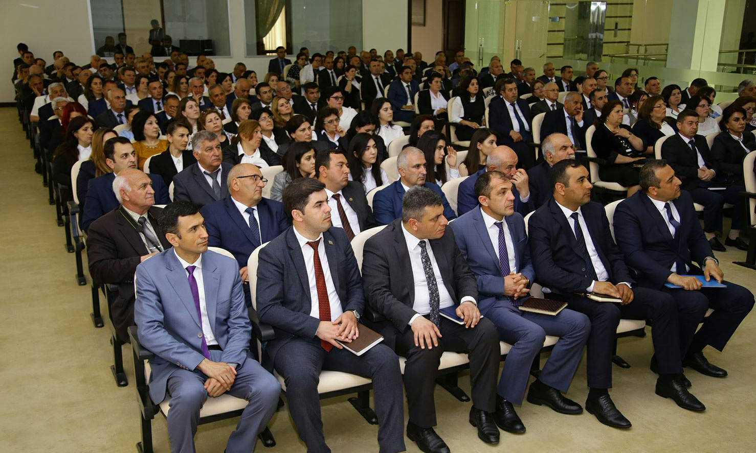 Cari tədris ili üzrə fəaliyyətə dair hesabatlar