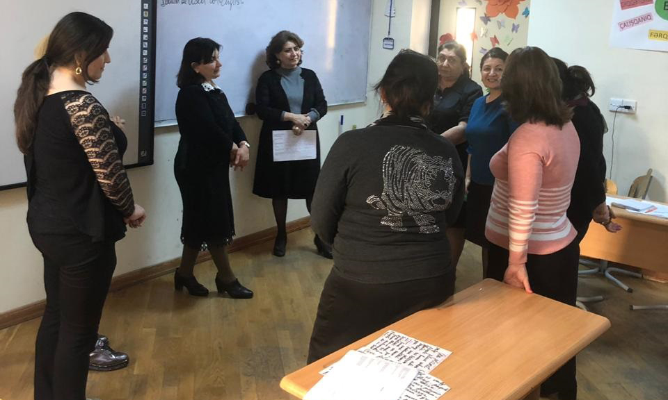 “Uğur üçün tədris”
