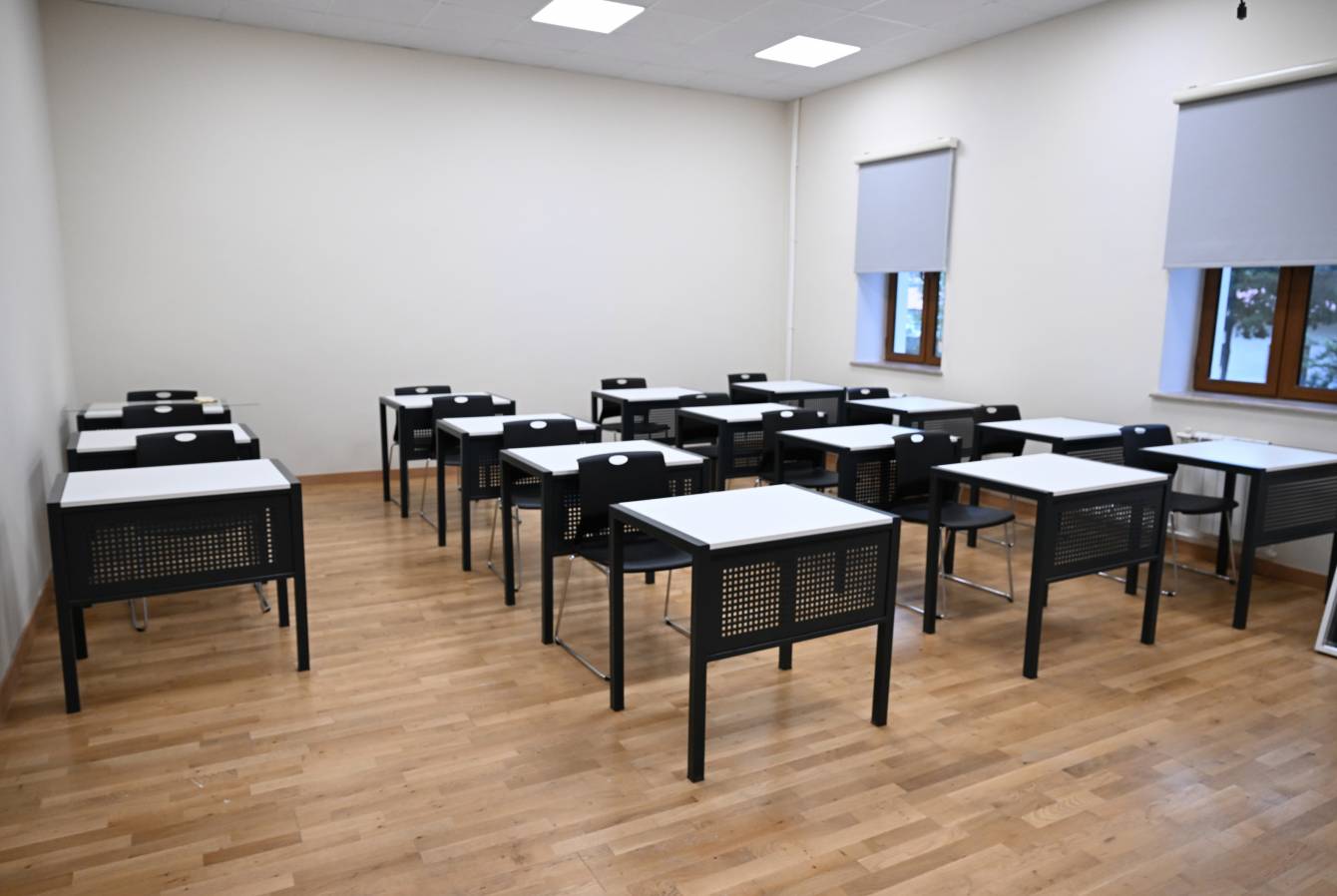 Prezident İlham Əliyev Qarabağ Universitetinin təmirdən sonra açılışında iştirak edib