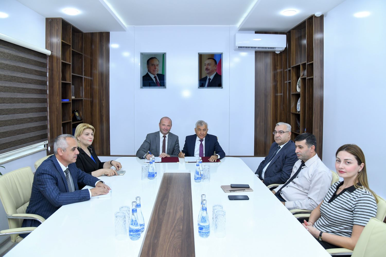 BMU ilə QS agentliyi arasında əməkdaşlıq müqaviləsi imzalanıb