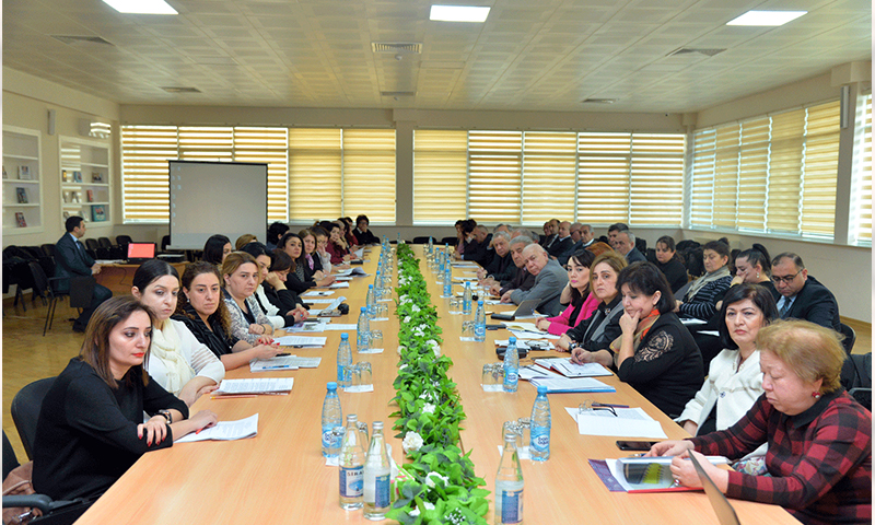 Monitorinqin nəticələri təhlil edilib