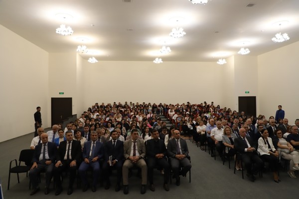 LDU-da məşhur alman musiqiçiləri konsert proqramı ilə çıxış ediblər