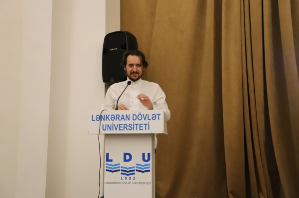 LDU-da məşhur alman musiqiçiləri konsert proqramı ilə çıxış ediblər