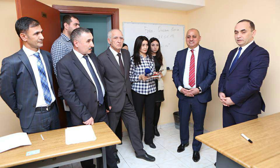 İlahiyyat İnstitutunda qiymətləndirmə aparılır