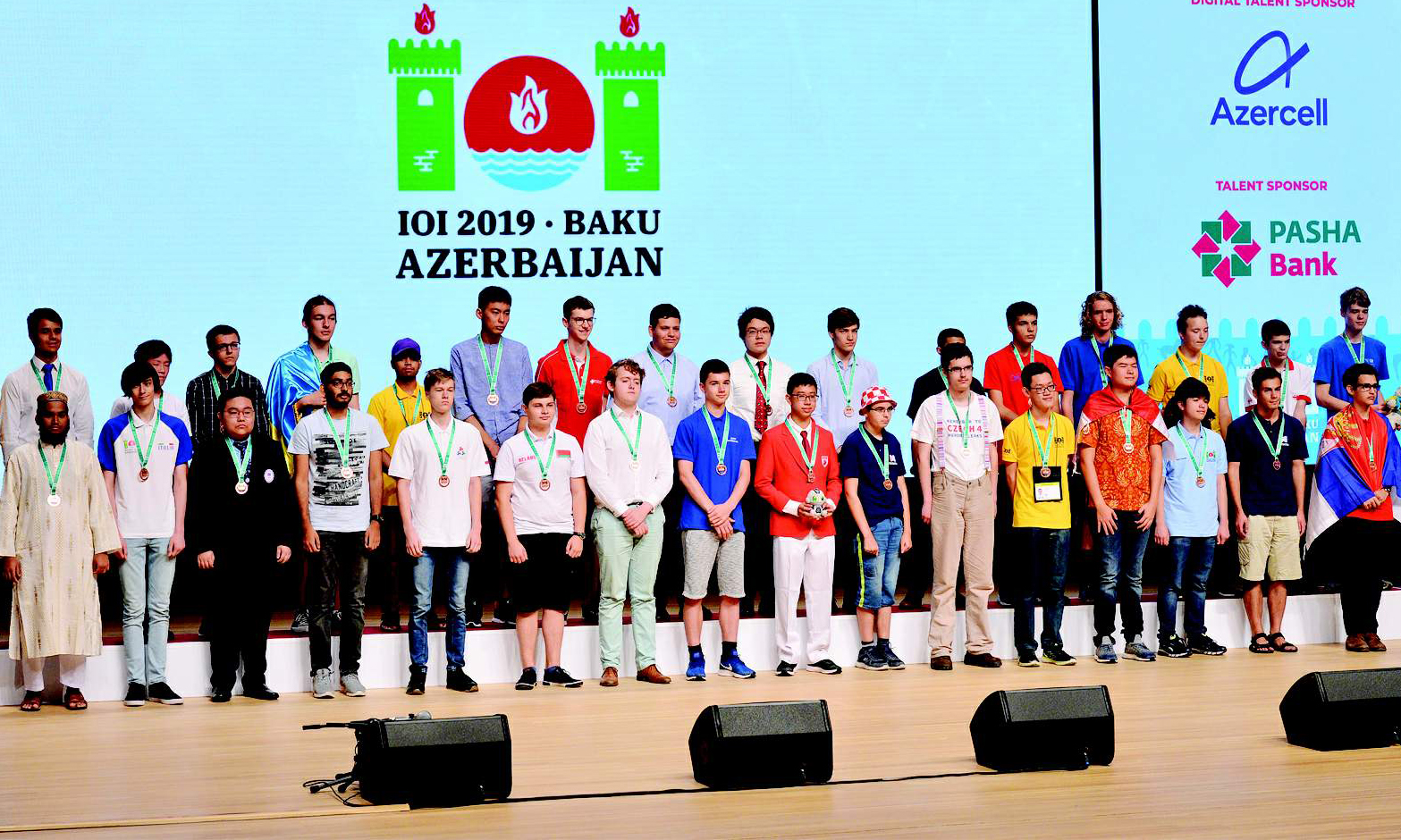 31-ci Beynəlxalq İnformatika Olimpiadasına yekun vuruldu