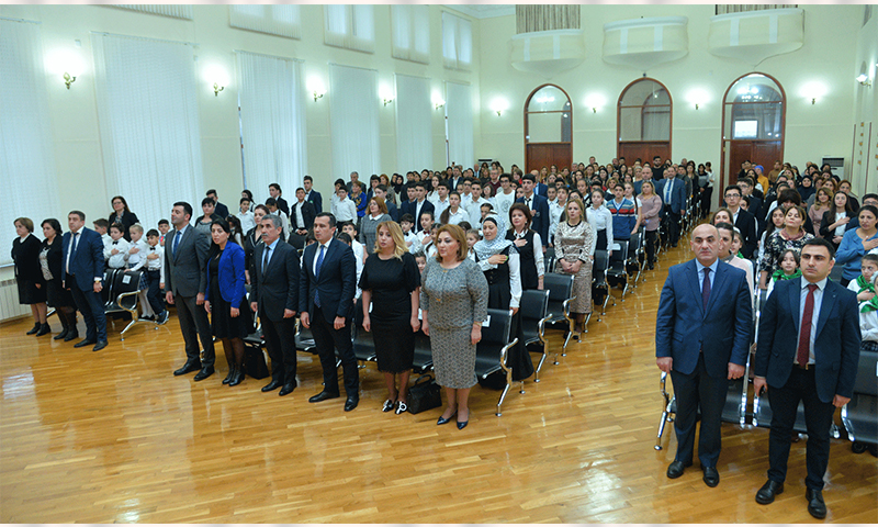 Üç müsabiqə üzrə qaliblər mükafatlandırılıb