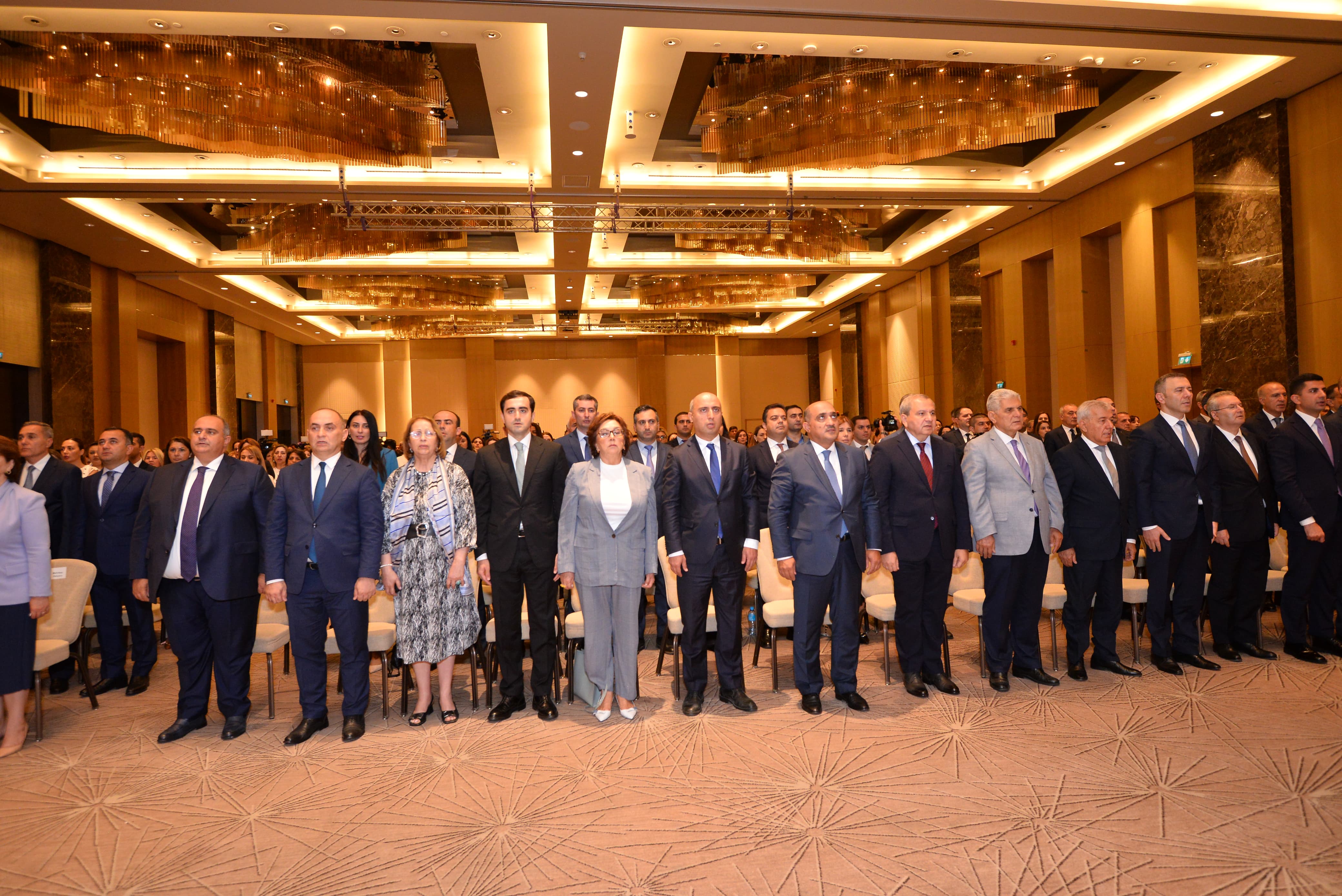 Bakı şəhəri təhsil işçilərinin sentyabr konfransı keçirilib
