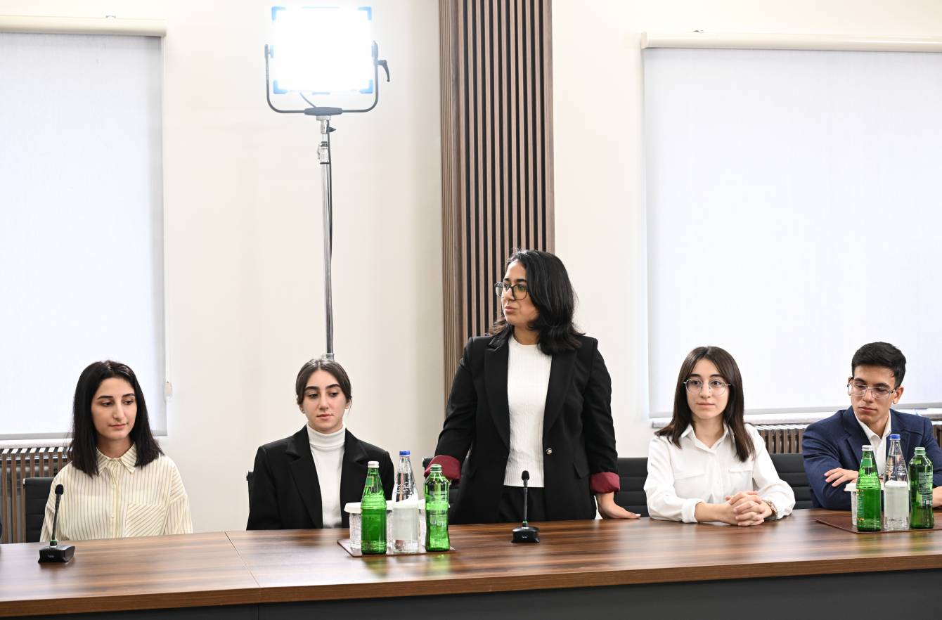 Prezident İlham Əliyev Qarabağ Universitetinin təmirdən sonra açılışında iştirak edib