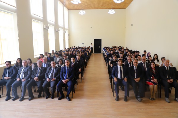 Lənkəran Dövlət Universitetində “GreenAgroHack”la bağlı məlumat sessiyası keçirilib