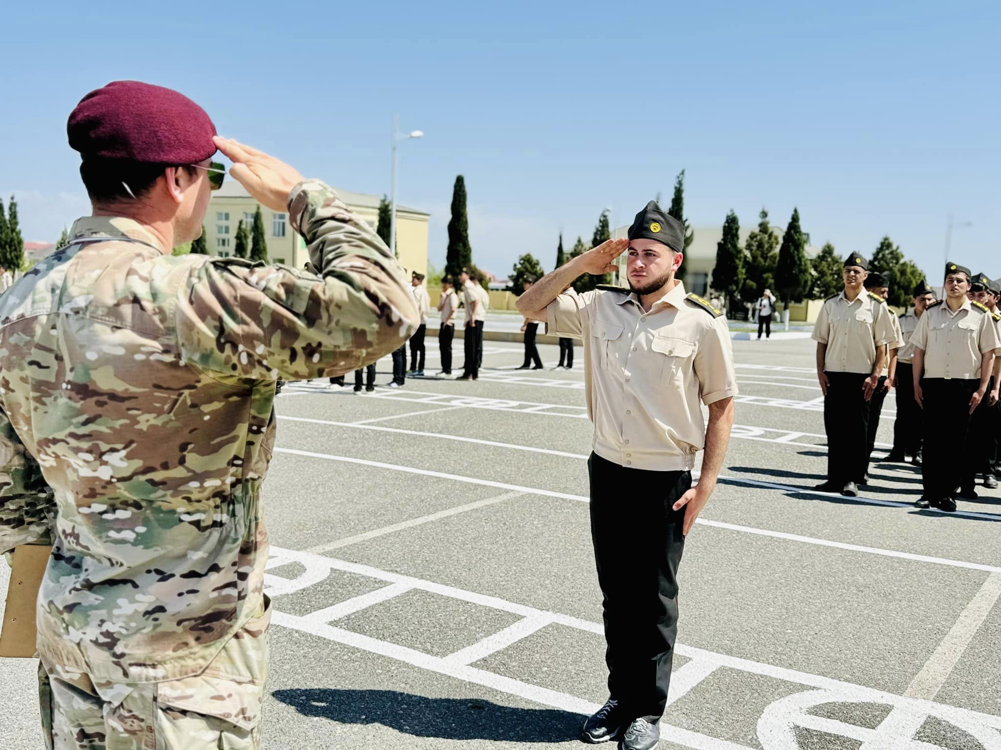 “Şahin” hərbi-idman oyunlarının zona birincilikləri yekunlaşıb
