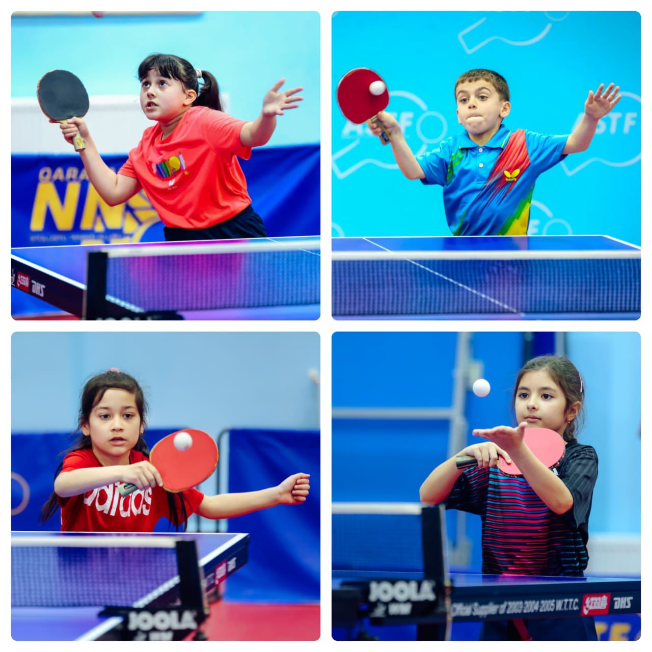 “Təhsil” Respublika İdman Mərkəzinin stolüstü tennis üzrə Respublika birinciliyi keçirilib