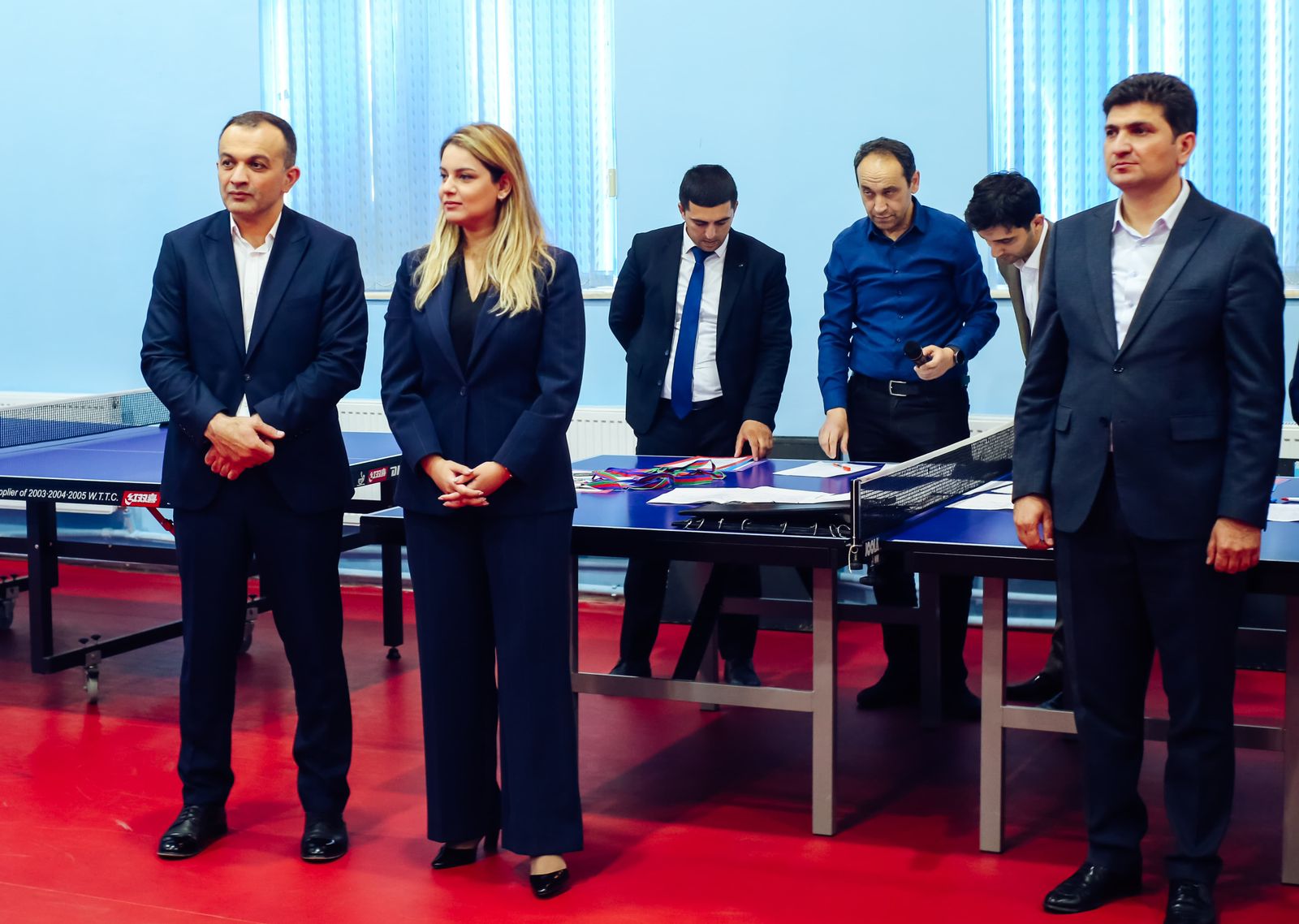 “Təhsil” Respublika İdman Mərkəzinin stolüstü tennis üzrə Respublika birinciliyi keçirilib