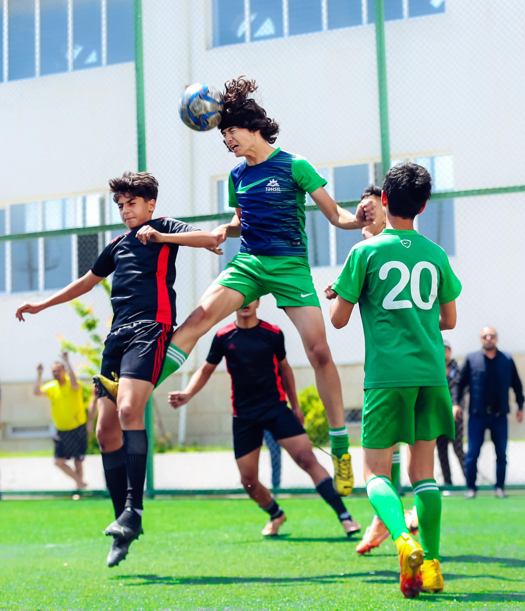 “Təhsil” Respublika İdman Mərkəzinin mini-futbol üzrə Respublika turnirinin final mərhələsi keçirilib