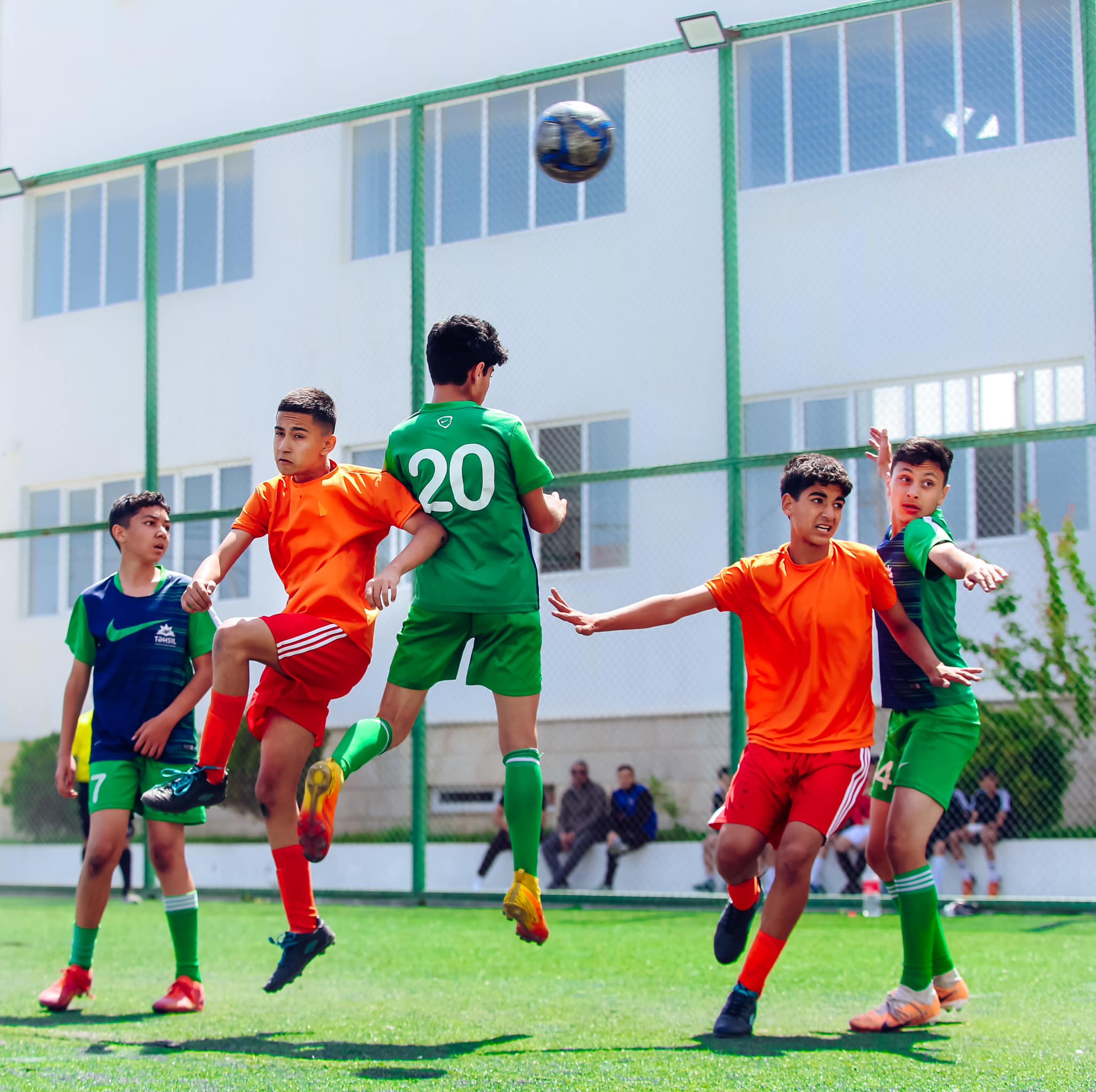 “Təhsil” Respublika İdman Mərkəzinin mini-futbol üzrə Respublika turnirinin final mərhələsi keçirilib