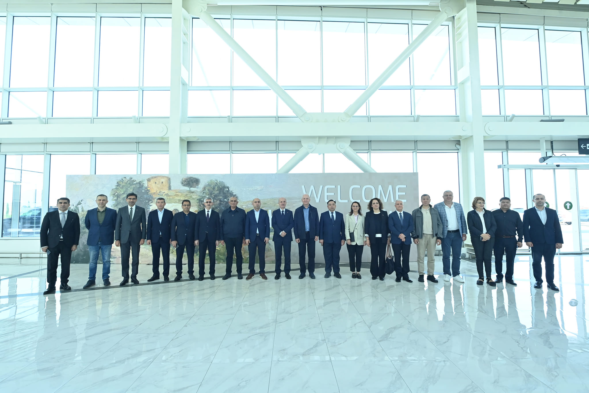 Türk Dövlətləri Təşkilatı və Türk Akademiyasının nümayəndə heyətləri Füzuliyə səfər ediblər