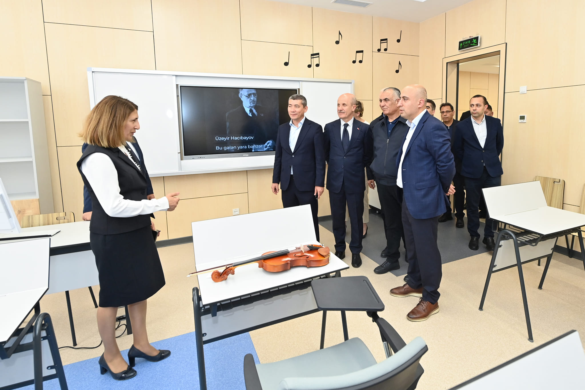 Türk Dövlətləri Təşkilatı və Türk Akademiyasının nümayəndə heyətləri Füzuliyə səfər ediblər